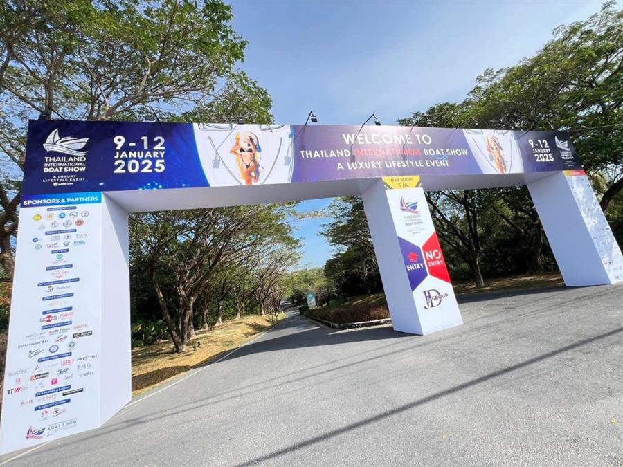 เช่าเครื่องปั่นไฟ Thailand International Boat Show 2025
