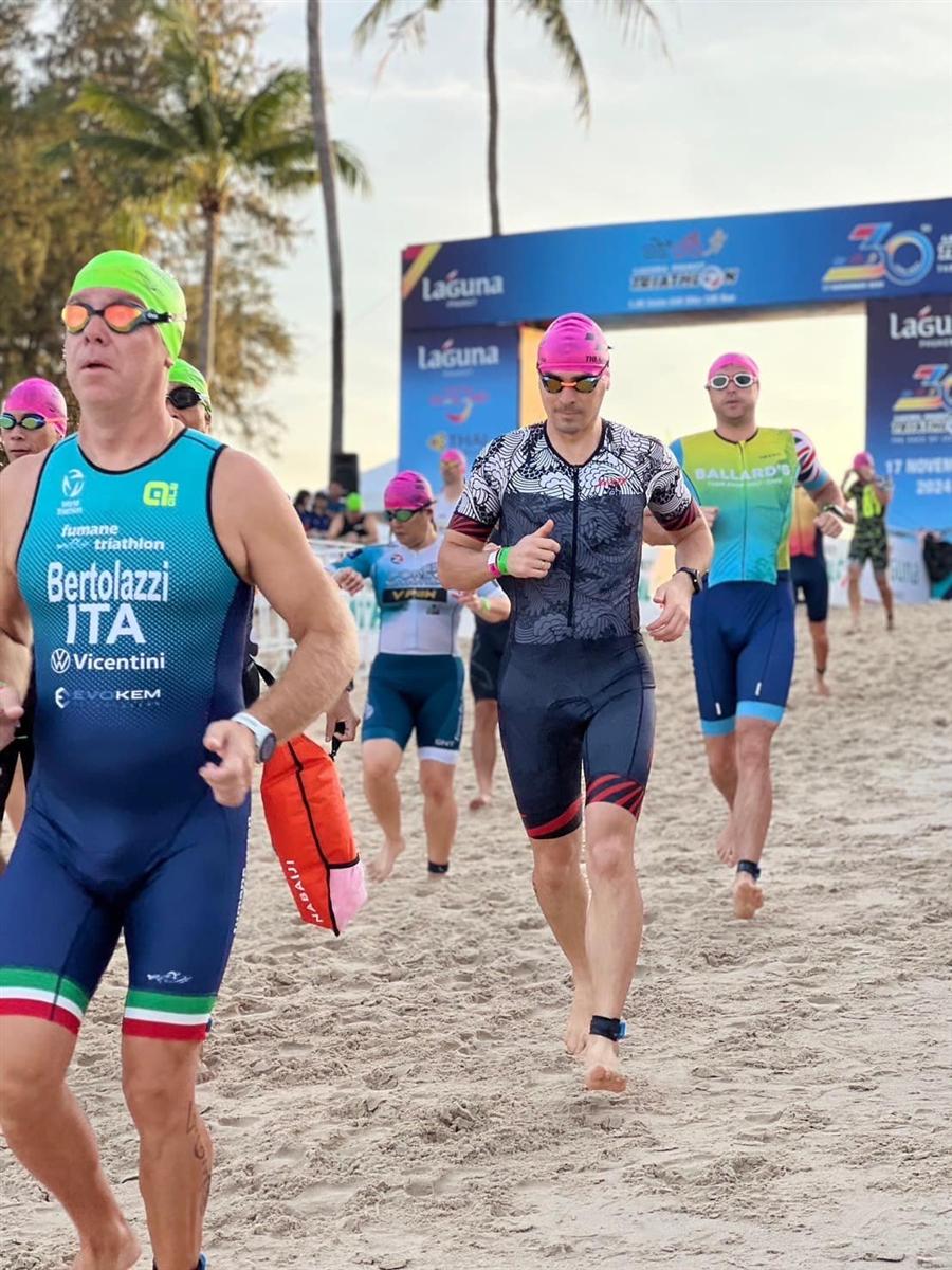เช่าเครื่องปั่นไฟ Laguna Phuket Triathlon 2024