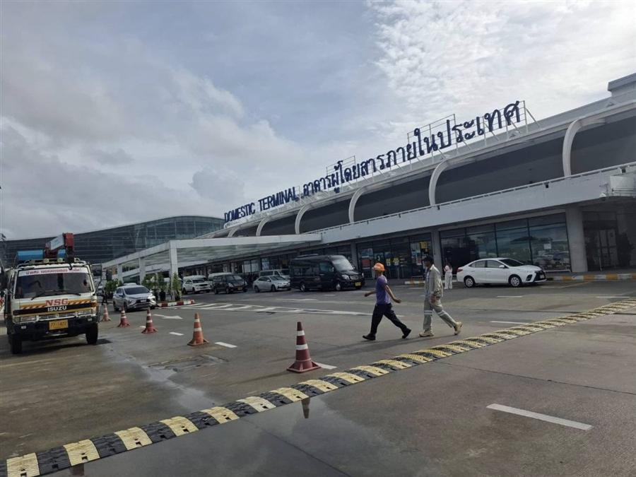 งานเช่าเครื่องปั่นไฟหน่วยงานและสนามบินภูเก็ต