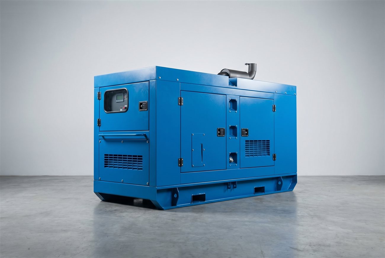 เครื่องปั่นไฟให้เช่าแบบเก็บเสียง 20-150 kVA
