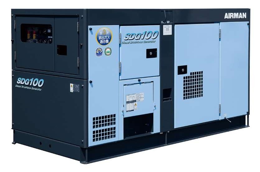 เครื่องกำเนิดไฟฟ้า AIRMAN SDG100S