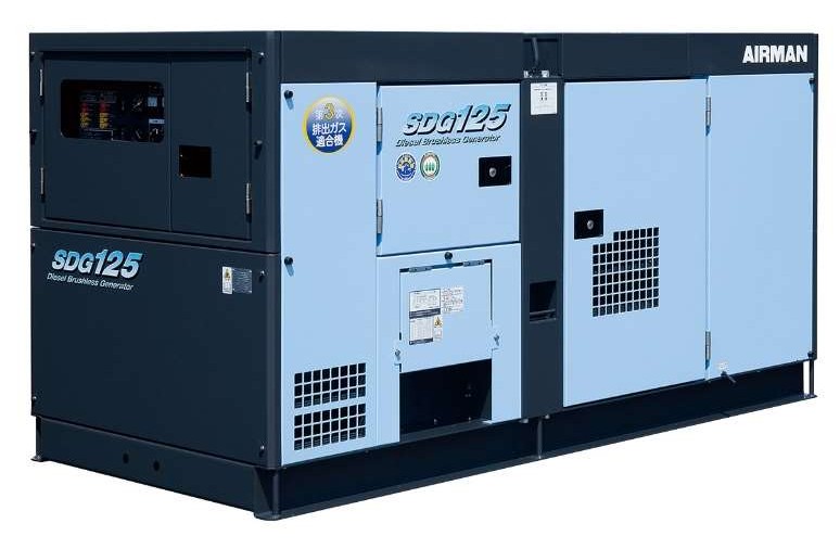 เครื่องกำเนิดไฟฟ้า AIRMAN SDG125S