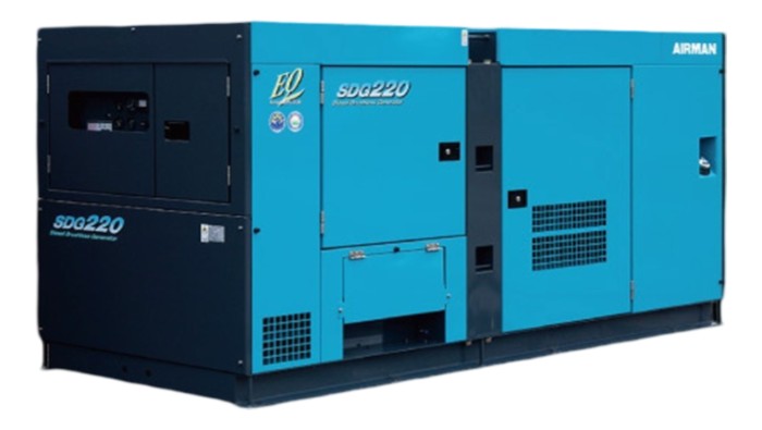 เครื่องกำเนิดไฟฟ้า AIRMAN SDG220S