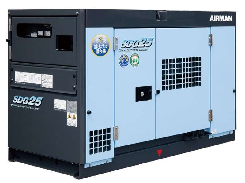 เครื่องกำเนิดไฟฟ้า AIRMAN SDG25S