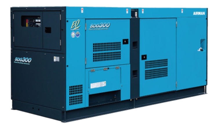เครื่องกำเนิดไฟฟ้า AIRMAN SDG300S