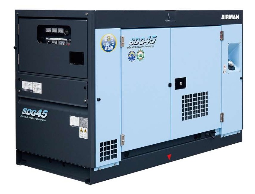 เครื่องกำเนิดไฟฟ้า AIRMAN SDG45S