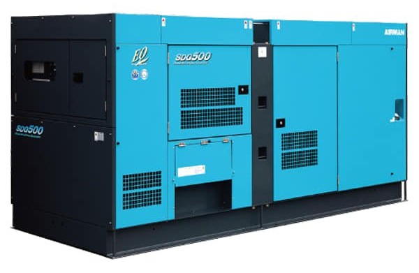 เครื่องกำเนิดไฟฟ้า AIRMAN SDG500S
