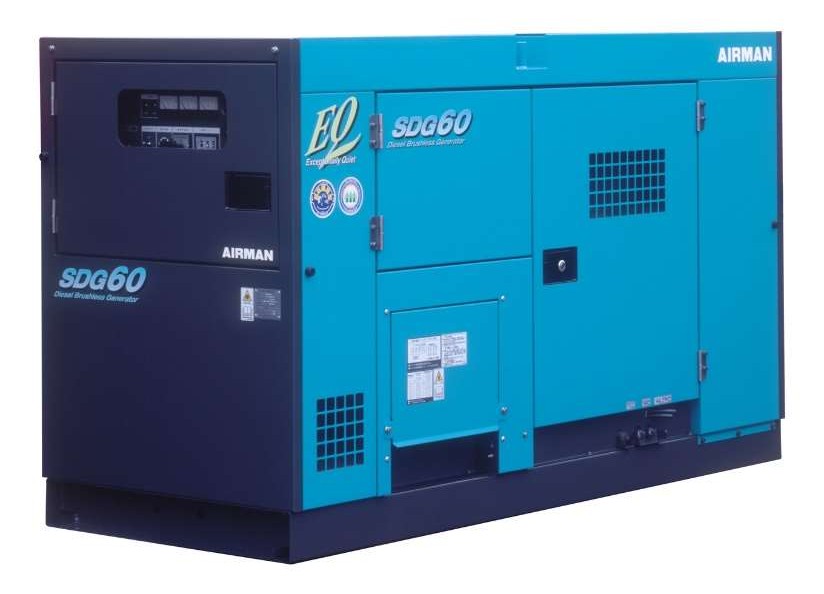 เครื่องกำเนิดไฟฟ้า AIRMAN SDG60S