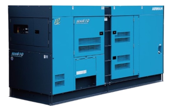 เครื่องกำเนิดไฟฟ้า AIRMAN SDG610S