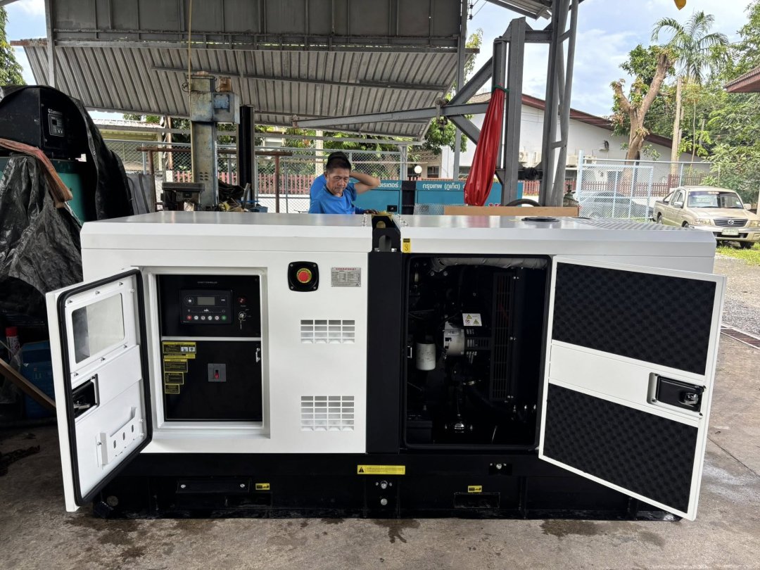 ส่งมอบเครื่องกำเนิดไฟฟ้า Cummins 60 kVA พร้อมตู้ ATS โรงแรมภูเก็ต