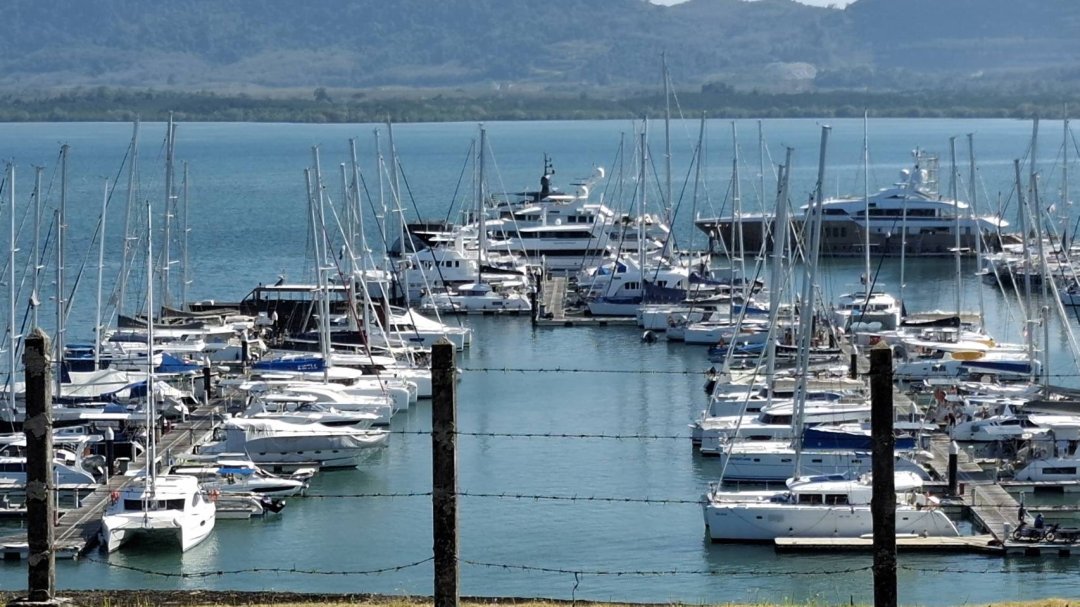 เครื่องปั่นไฟติดตั้งในงาน Thailand International Boat Show 2026